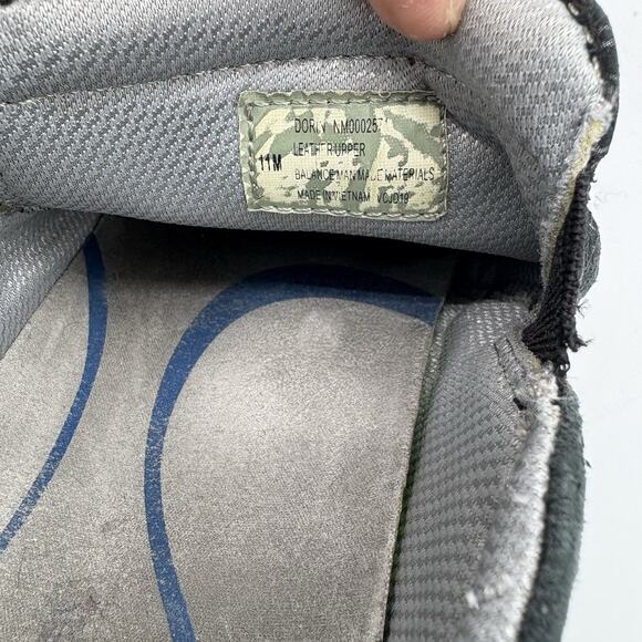 Nurse Mates Align Loafers Womens Size 11 Dorin Black Silver Slip Resistant H4 - Picture 3 of 10